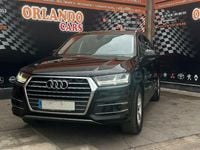Usado Audi Q7 218 CV (160 kW) 2016 Negro SUV