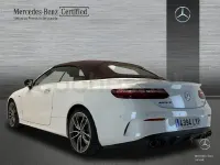 Usado Mercedes E53 AMG 435 CV (319 kW) 2022 Blanco Descapotable