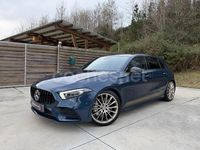 Usado Mercedes A35 AMG 306 CV (225 kW) 2020 Azul Berlina