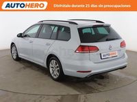 Usado VW Golf VII Advance 125 CV (91 kW) 2018 Blanco Familiar