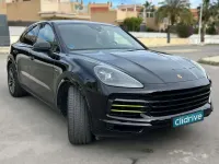 Usado Porsche Cayenne E-Hybrid 462 CV (339 kW) 2019 Negro SUV