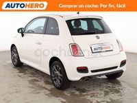 Usado Fiat 500S S 69 CV (50 kW) 2014 Blanco Berlina