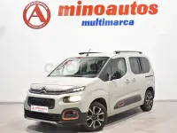 Usado Citroën e-Berlingo Live 110 CV (80 kW) 2019 Beige Monovolumen