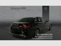 Usado Mercedes C200 204 CV (150 kW) 2021 Negro obsidiana (metalizado) Berlina