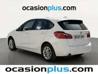 Usado BMW 218 Active Tourer 150 CV (110 kW) 2016 Blanco Monovolumen