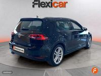 Usado VW Golf VII GTD 184 CV (135 kW) 2016 Negro Berlina