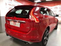 Używany Volvo XC60 R-Design Momentum 150 KM (110 kW) 2016 Czerwony SUV