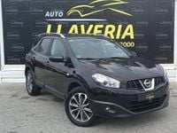 Usado Nissan Qashqai +2 Tekna 140 CV (102 kW) 2010 Negro SUV