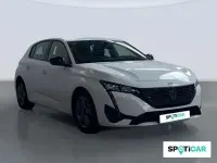 Usado Peugeot 308 Active 130 CV (95 kW) 2022 Blanco