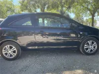 Usado Opel Corsa Enjoy 80 CV (58 kW) 2009 Negro Utilitario