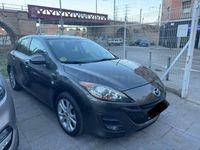 Usado Mazda 3 Active 109 CV (80 kW) 2010 Gris / plata Berlina