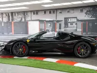 Nuevo Ferrari SF90 1001 CV (736 kW) 2025 Negro Descapotable