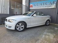 Usado BMW 120 Cabriolet Comfort Edition 170 CV (125 kW) 2009 Blanco Descapotable