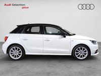 Usado Audi A1 Sportback Exclusive 95 CV (69 kW) 2018 Blanco Utilitario