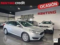 Usado Ford Focus 96 CV (70 kW) 2015 Gris