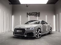 Usado Audi TT 400 CV (294 kW) 2020 Gris / plata Coupe