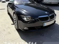 Usado BMW 635 Cabriolet Comfort Edition 286 CV (210 kW) 2008 Negro Descapotable