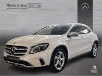 Usado Mercedes GLA200 136 CV (100 kW) 2018 Blanco SUV