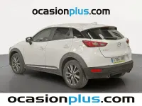 Usado Mazda CX-3 Luxury 105 CV (77 kW) 2015 Blanco SUV