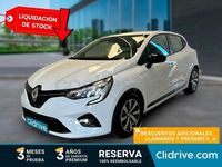 Usado Renault Clio V Equilibre 140 CV (102 kW) 2022 Blanco Berlina