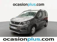 Usado Peugeot Rifter Allure 102 CV (75 kW) 2021 Gris Monovolumen