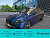 Usado Mercedes C220 200 CV (147 kW) 2022 Azul Berlina