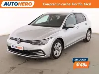 Usado VW Golf VIII Life 131 CV (96 kW) 2020 Gris Utilitario