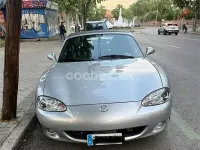 Usado Mazda MX5 Touring 110 CV (80 kW) 2002 Gris / plata Descapotable