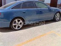 Usado Audi A6 225 CV (165 kW) 2004 Azul Berlina