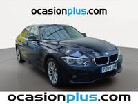 Usado BMW 320 190 CV (139 kW) 2016 Negro Berlina