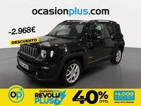 Usado Jeep Renegade Limited 120 CV (88 kW) 2024 Negro SUV