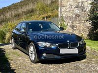 Usado BMW 316 136 CV (100 kW) 2013 Azul Berlina