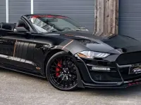 Usado Ford Mustang GT 449 CV (330 kW) 2018 Negro Descapotable