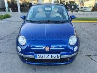 Usado Fiat 500 Lounge 100 CV (73 kW) 2010 Azul Berlina