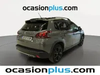 Usado Peugeot 2008 GT-line 110 CV (80 kW) 2018 Gris SUV