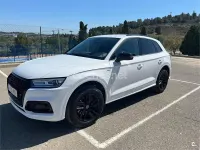 Usado Audi Q5 Advanced Plus 190 CV (139 kW) 2017 Blanco SUV
