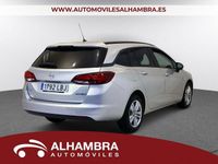 Usado Opel Astra Selective 110 CV (80 kW) 2019 Gris / plata Utilitario