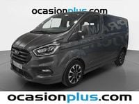 Usado Ford Transit Custom Sport 185 CV (136 kW) 2022 Gris Familiar