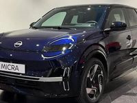 Nuevo Nissan Micra N-Connecta 88 kW (120 CV) 2026 Orion blue black metalizado Utilitario