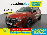 Usado Nissan Qashqai N-Connecta 140 CV (102 kW) 2025 Rojo SUV