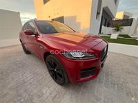 Usado Jaguar F-Pace R-Sport 180 CV (132 kW) 2017 Rojo SUV