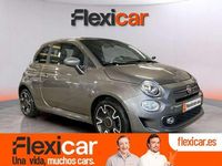 Usado Fiat 500 S 69 CV (50 kW) 2018 Gris Utilitario