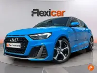 Usado Audi A1 Sportback S-Line 116 CV (85 kW) 2019 Azul Utilitario