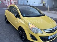Usado Opel Corsa Color Edition 100 CV (73 kW) 2012 Amarillo Utilitario