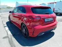 Usado Mercedes A200 136 CV (100 kW) 2018 Rojo Berlina