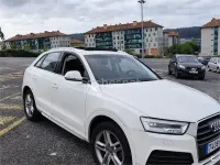 Usado Audi Q3 Sport 120 CV (88 kW) 2018 Blanco SUV