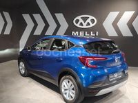 Usado Renault Captur Intens 91 CV (66 kW) 2022 Azul SUV