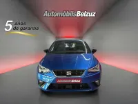 Usado Seat Ibiza FR 116 CV (85 kW) 2024 Azul Utilitario