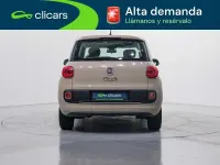 Usado Fiat 500L S 84 CV (61 kW) 2014 Naranja Monovolumen