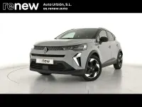 Usado Renault Captur Techno 100 CV (73 kW) 2025 Gris SUV